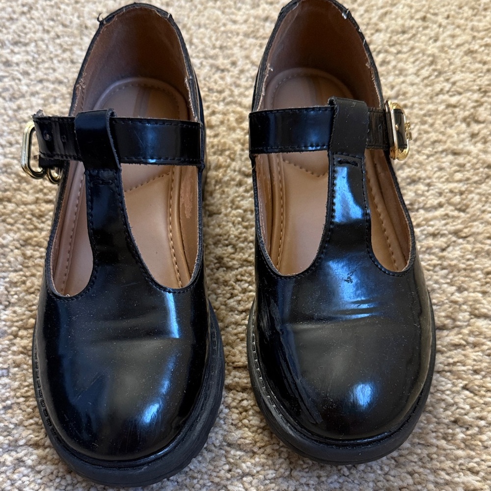 Sam Edelman kids black patent Maryjane’s size 1